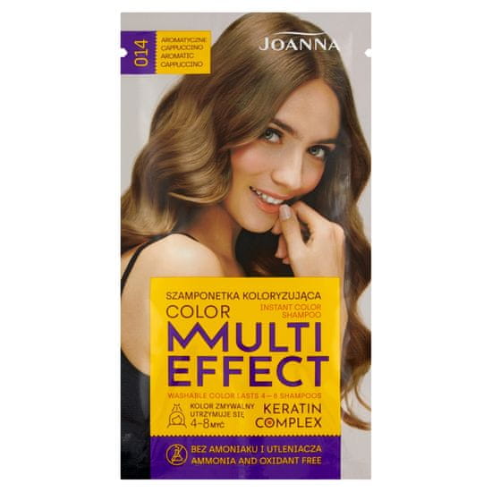 shumee Multi Effect Color barvicí šampon 014 Aromatic Cappuccino 35g