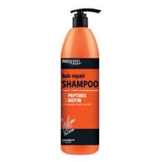 shumee Prosalon Hair Repair Shampoo šampon na obnovu vlasů s peptidy a biotinem 1000 ml