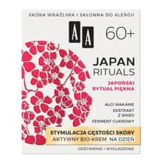 shumee Japan Rituals 60+ aktivní biodenní krém stimulující hustotu pleti 50 ml