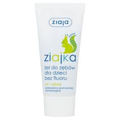 shumee Ziajka zubní gel pro děti bez fluoru 50ml