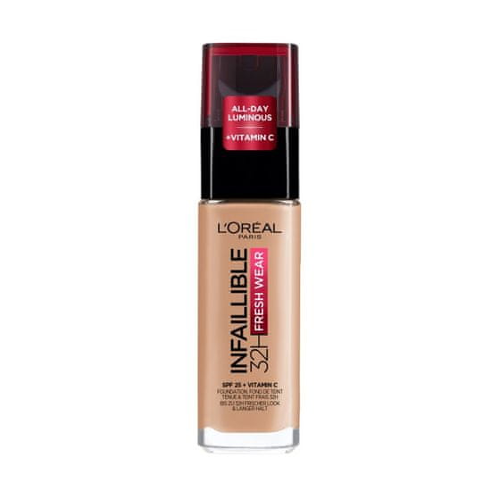 shumee Infallible 32H Fresh Wear Foundation dlouhotrvající make-up na obličej 220 Sand 30ml