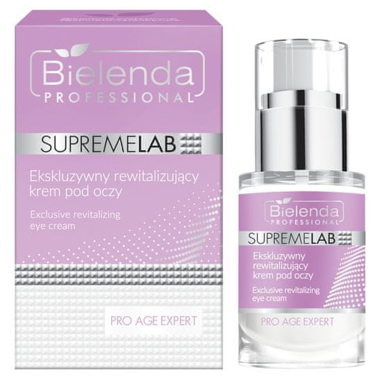 shumee SupremeLab Pro Age Expert exkluzivní revitalizační oční krém 15 ml