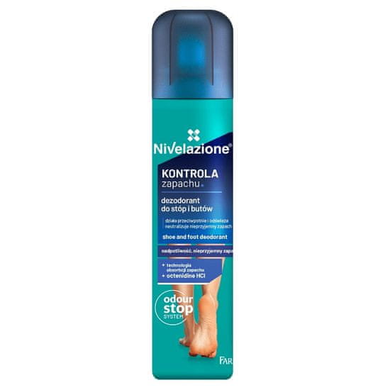 shumee Nivelazione deodorant na nohy a boty 180ml