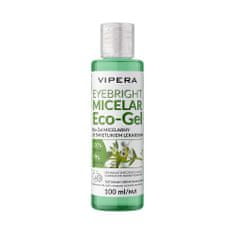 shumee Eyebright Micelar Eco-Gel micelární ekogel se světlem na odlíčení unavených očí 100 ml