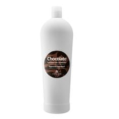 Kallos chocolate full repair hair conditioner intenzivně regenerační kondicionér pro suché a poškozené vlasy 1000 ml