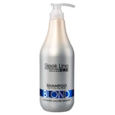 shumee Šampon Sleek Line Blond Shampoo pro blond vlasy poskytující platinový odstín 1000 ml