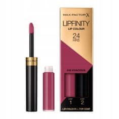 shumee Lipfinity Lip Color dvoufázová tekutá rtěnka s dlouhotrvajícím efektem 040 Vivacious