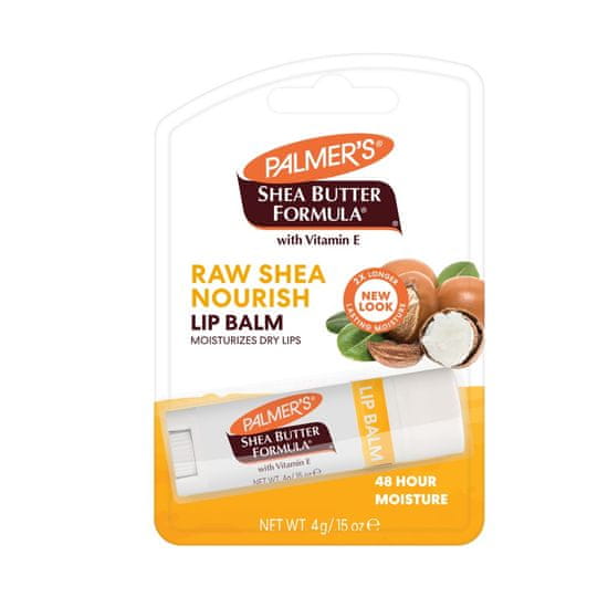 shumee Shea Formula Lip Balm SPF15 pečující balzám na rty s bambuckým máslem 4g