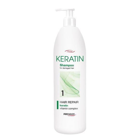 shumee Šampon na vlasy Prosalon Keratin Shampoo s keratinem 1000g