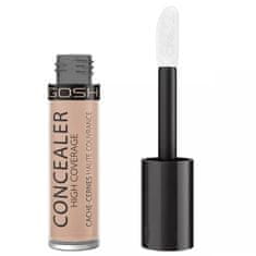 shumee Concealer High Coverage vysoce krycí korektor s aplikátorem 004 Natural 5,5ml