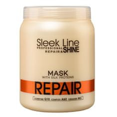 shumee Sleek Line Repair Mask maska s hedvábím pro poškozené vlasy 1000ml