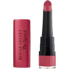 shumee Rouge Velvet The Lipstick matná rtěnka 03 Hyppink Chic 2,4g