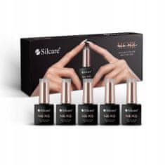 shumee Mani More Set sada vitamínové hybridní báze 10g + hybridní lak na nehty 3x10g + krycí lak 10g