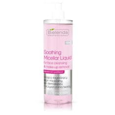 shumee Soothing Micellar Liquid zklidňující a zklidňující micelární fluid pro odstranění make-upu a čištění obličeje 500 ml