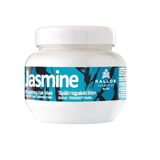 shumee Jasmine Nourishing Hair Mask jasmínová maska pro suché a poškozené vlasy 275 ml