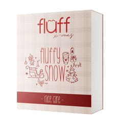 shumee Fluffy Snow Face Care set pleťová maska 30ml + pleťový krém 30ml + čistící gel na obličej 100ml