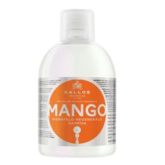 shumee KJMN Mango Moisture Repair Shampoo hydratační šampon na vlasy s mangovým olejem 1000 ml