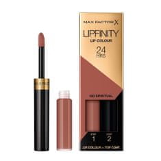 shumee Lipfinity Lip Color dvoufázová tekutá rtěnka s dlouhotrvajícím efektem 180 Spiritual 3,69ml