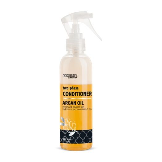 shumee Prosalon Argan Oil dvoufázový kondicionér na vlasy s arganovým olejem 200g