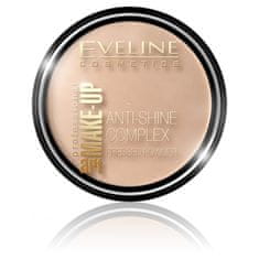 shumee Art Make Up Anti-Shine Complex Pressed Powder matující minerální pudr s hedvábím 37 Warm Beige 14g