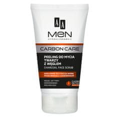 shumee Men Carbon Care čistící pleťový peeling s uhlíkem 150 ml