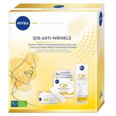 shumee Q10 Anti-Wrinkle sada protivráskového hydratačního denního krému 50ml + očního krému proti vráskám 15ml