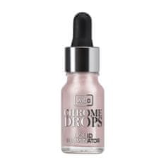 shumee Chrome Drops Liquid Illuminator tekutý rozjasňovač na obličej a tělo 1 9ml