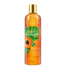 shumee Exotic Paradise koupelový a sprchový olej Papaya 400ml