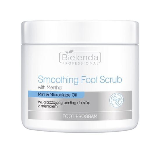 shumee Foot Smoothing peelingový program na nohy s mentolem 600 ml