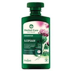 shumee Herbal Care Lopuchový šampon pro mastné vlasy u kořínků a suché u konečků 330ml