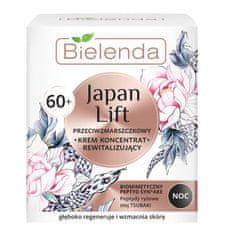 shumee Japan Lift revitalizační krémový koncentrát proti vráskám na noc 60+ 50ml