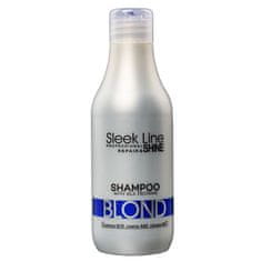 shumee Šampon Sleek Line Blond Shampoo pro blond vlasy poskytující platinový odstín 300ml