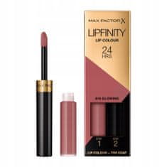 shumee Lipfinity Lip Color dvoufázová tekutá rtěnka s dlouhotrvajícím efektem 16 Glowing