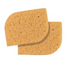 shumee Natural Cleasing Sponge přírodní houbička na odlíčení 2 ks