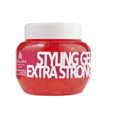 Kallos styling gel extra strong gel na úpravu vlasů 275 ml