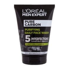 shumee Men Expert Pure Carbon mycí gel na obličej proti nedokonalostem 100ml