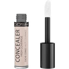 shumee Concealer High Coverage vysoce krycí korektor s aplikátorem 002 Ivory 5,5ml