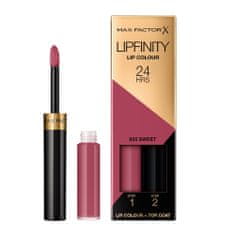 shumee Lipfinity Lip Color dvoufázová tekutá rtěnka s dlouhotrvajícím efektem 55 Sweet