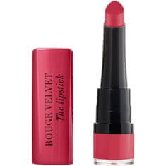 shumee Rouge Velvet The Lipstick matná rtěnka 04 Hip Hip Pink 2,4g