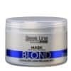 Sleek Line Blond Mask hedvábná maska pro blond vlasy poskytující platinový odstín 250ml