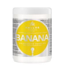 shumee KJMN Banana Fortifying Hair Mask posilující maska na vlasy s multivitamínovým komplexem 1000ml