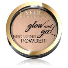 shumee Glow And Go! Bronzing Powder kámen bronzující prášek 01 Go Hawaii 8,5g