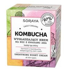 Soraya kombucha vyhlazující noční krém s aha kyselinami 75ml