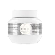 shumee KJMN Milk Hair Mask maska na vlasy s mléčnými proteiny 275ml