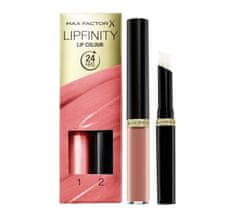 shumee Lipfinity Lip Color dlouhotrvající rtěnka 006 Always Delicate 2,3ml + 1,9g