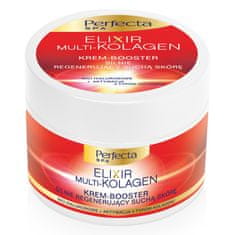 shumee Elixir Multi-Collagen cream-booster silně regenerující suchou pleť 225ml