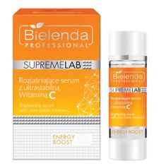 shumee SupremeLab Energy Boost rozjasňující sérum s ultrastabilním vitamínem C 15ml