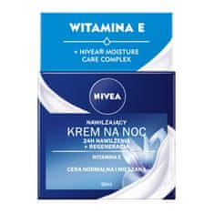 shumee 24H Moisturization + Regeneration hydratační noční krém pro normální a smíšenou pleť 50 ml