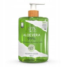 shumee Přírodní Aloe Vera 99% aloe gel na obličej a tělo 300 ml