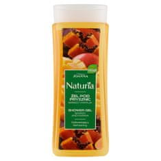 shumee Naturia osvěžující sprchový gel Mango a Papaya 300 ml